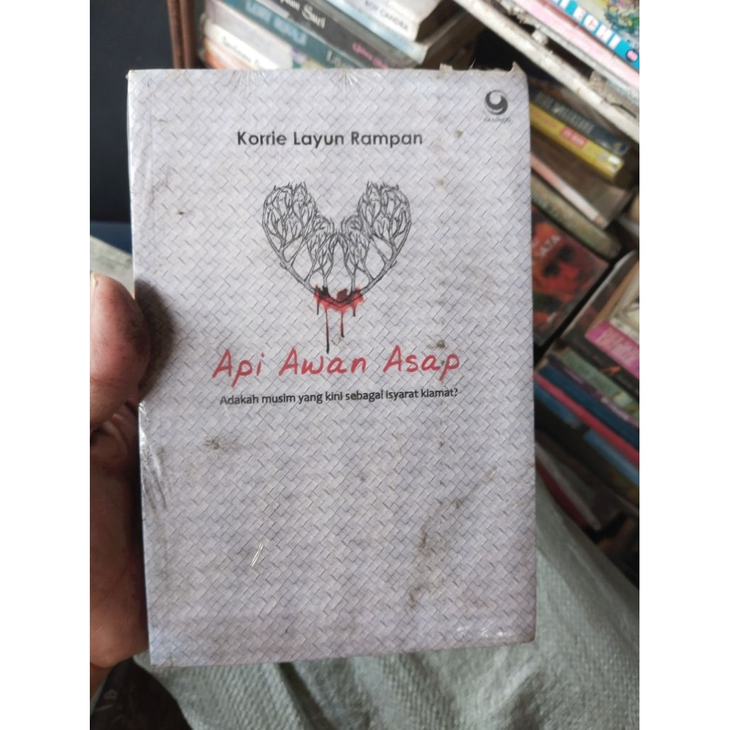 Novel Api Awan Asap - Korrie Layun Rampan (Pemenang Sayembara Roman DKJ)
