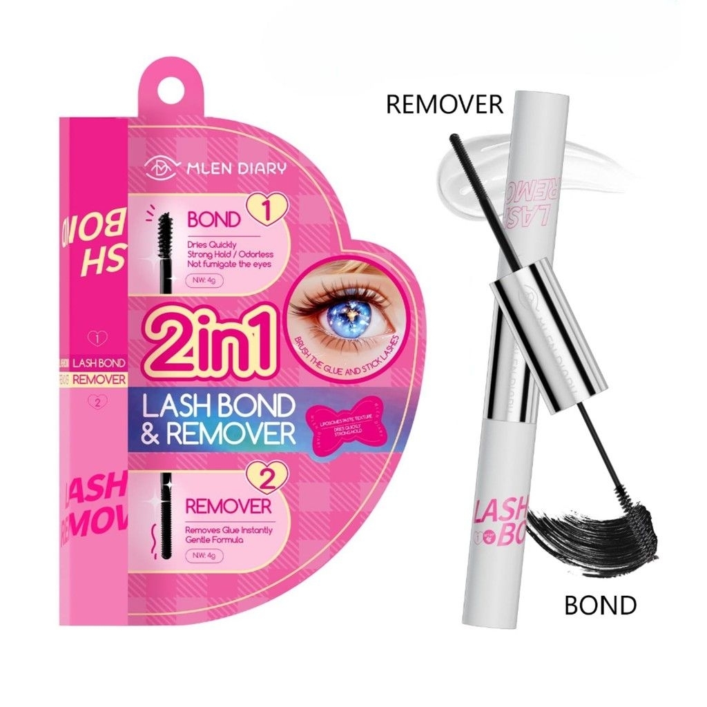 Mlen Diary | 2in1 Lash Bond & Remover