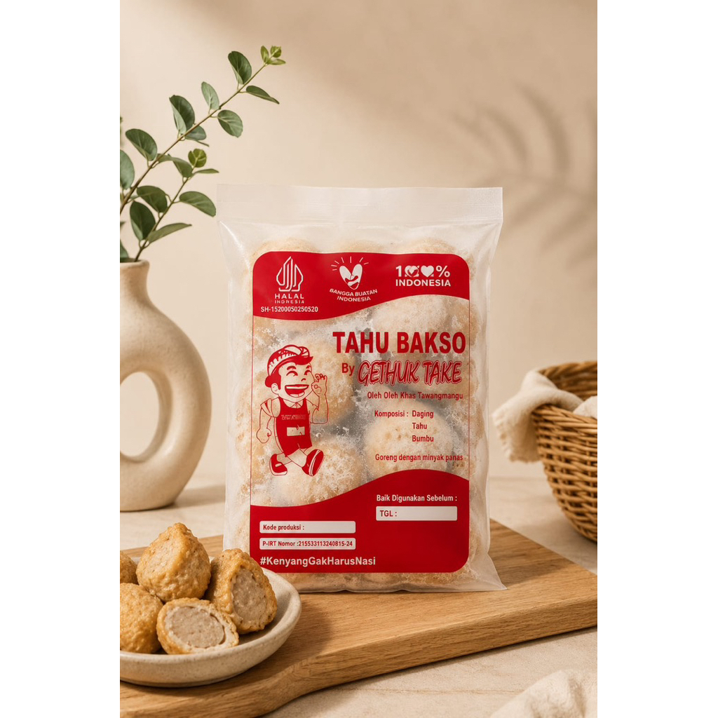 TAHU BAKSO by Gethuk Take Asli Tawangmangu
