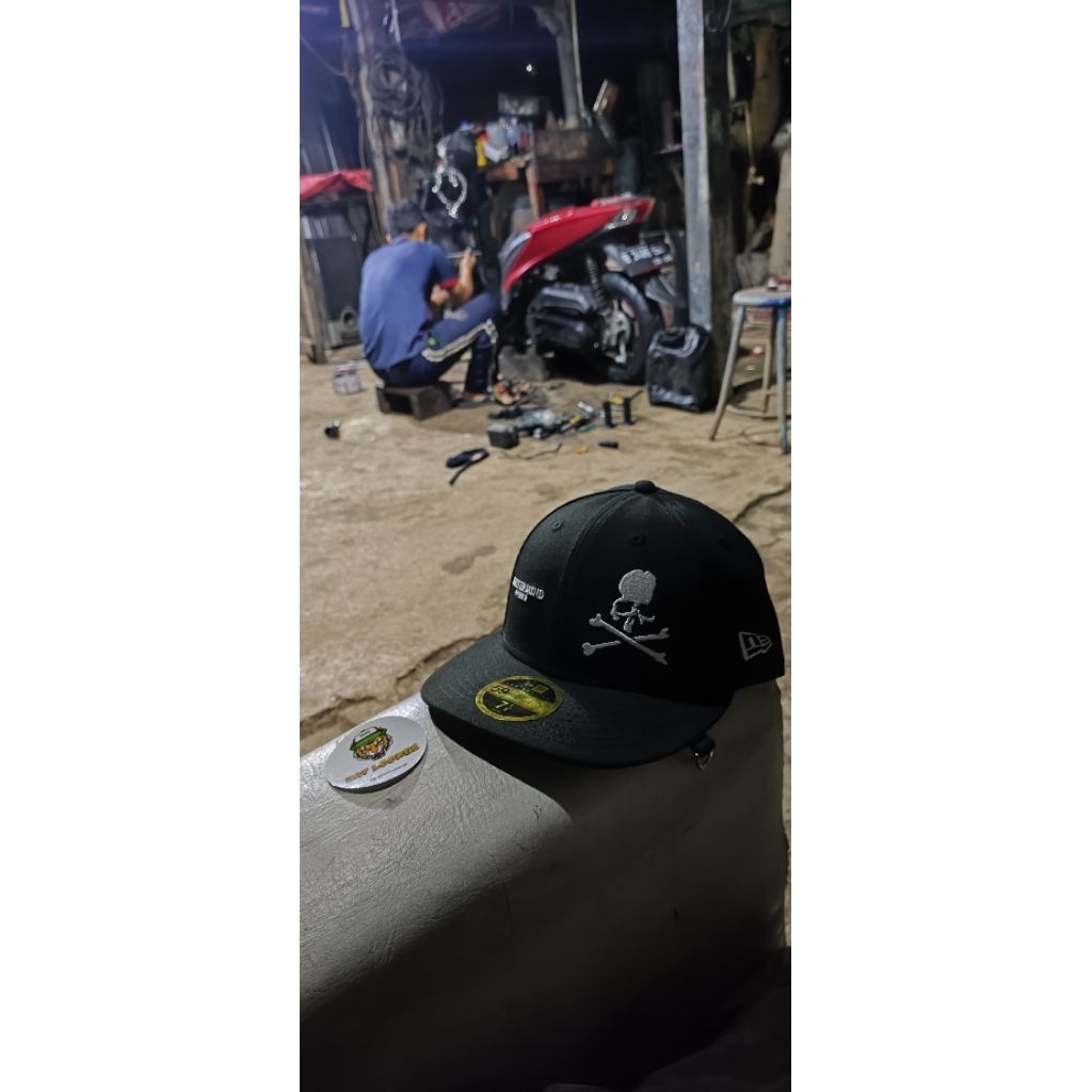 topi mastermind new era 7 1/4