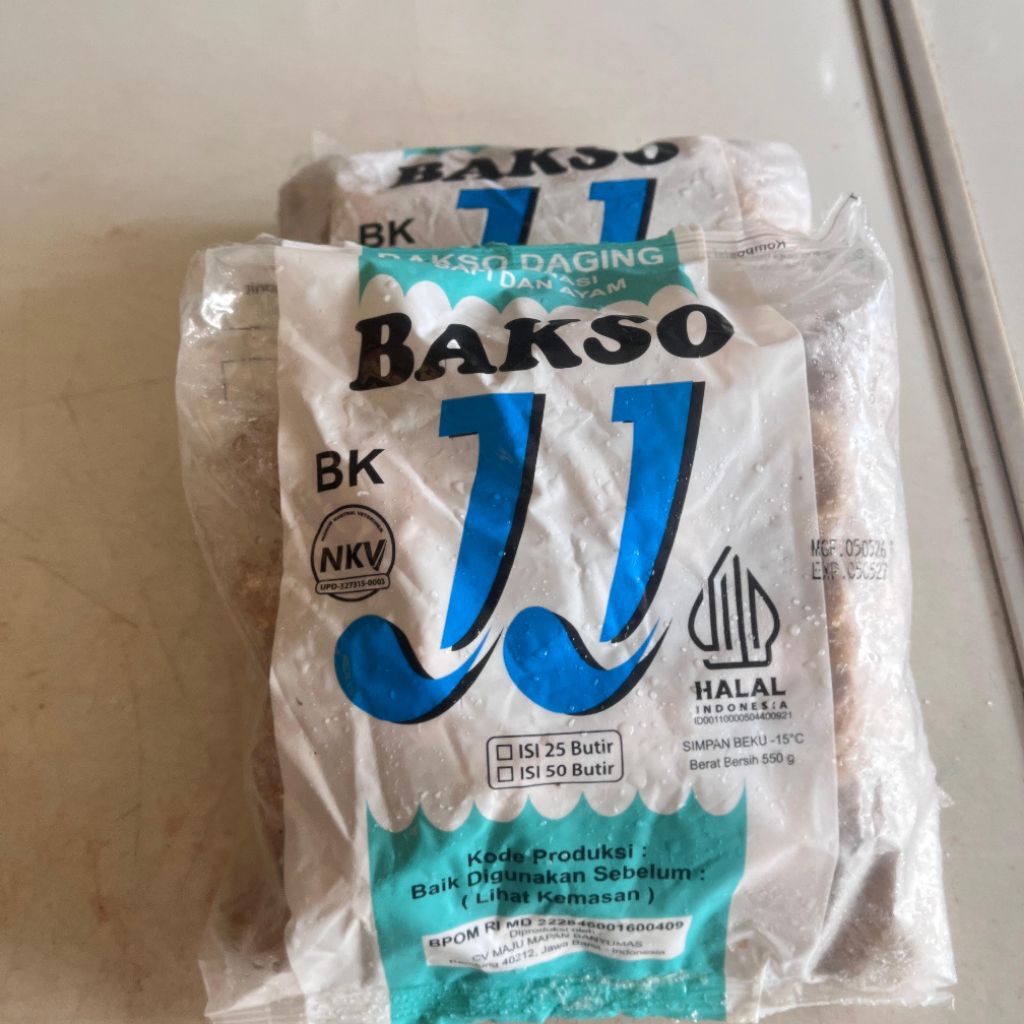 bakso jj urat 500gr