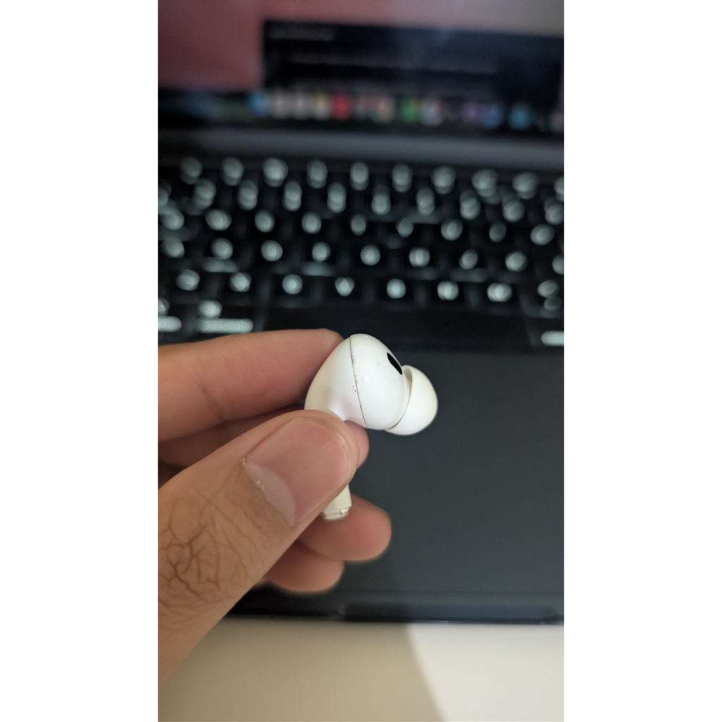 Earpiece Airpods Pro 2 Type Lightning Left / Kiri Second Original Ex Service
