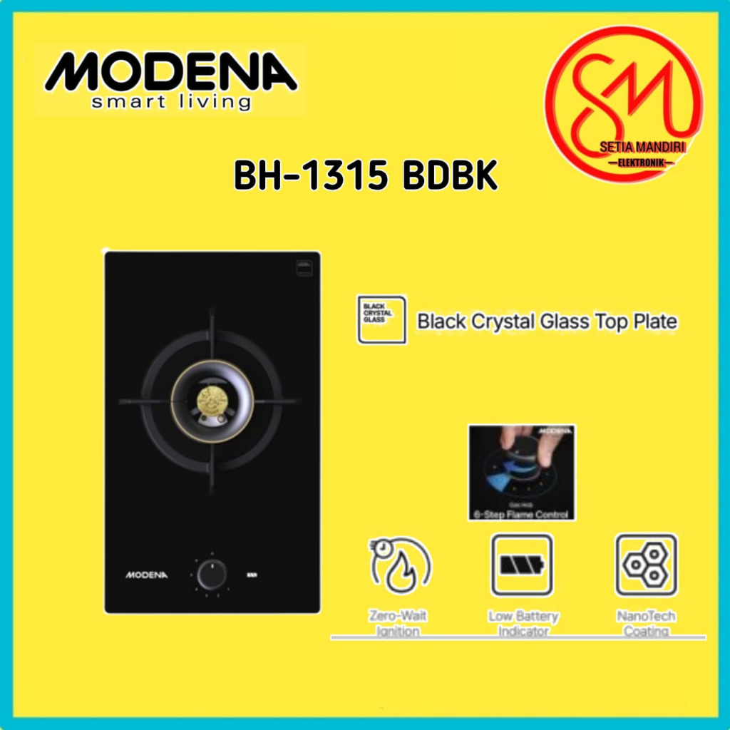 Modena BH 1315 Kompor Gas