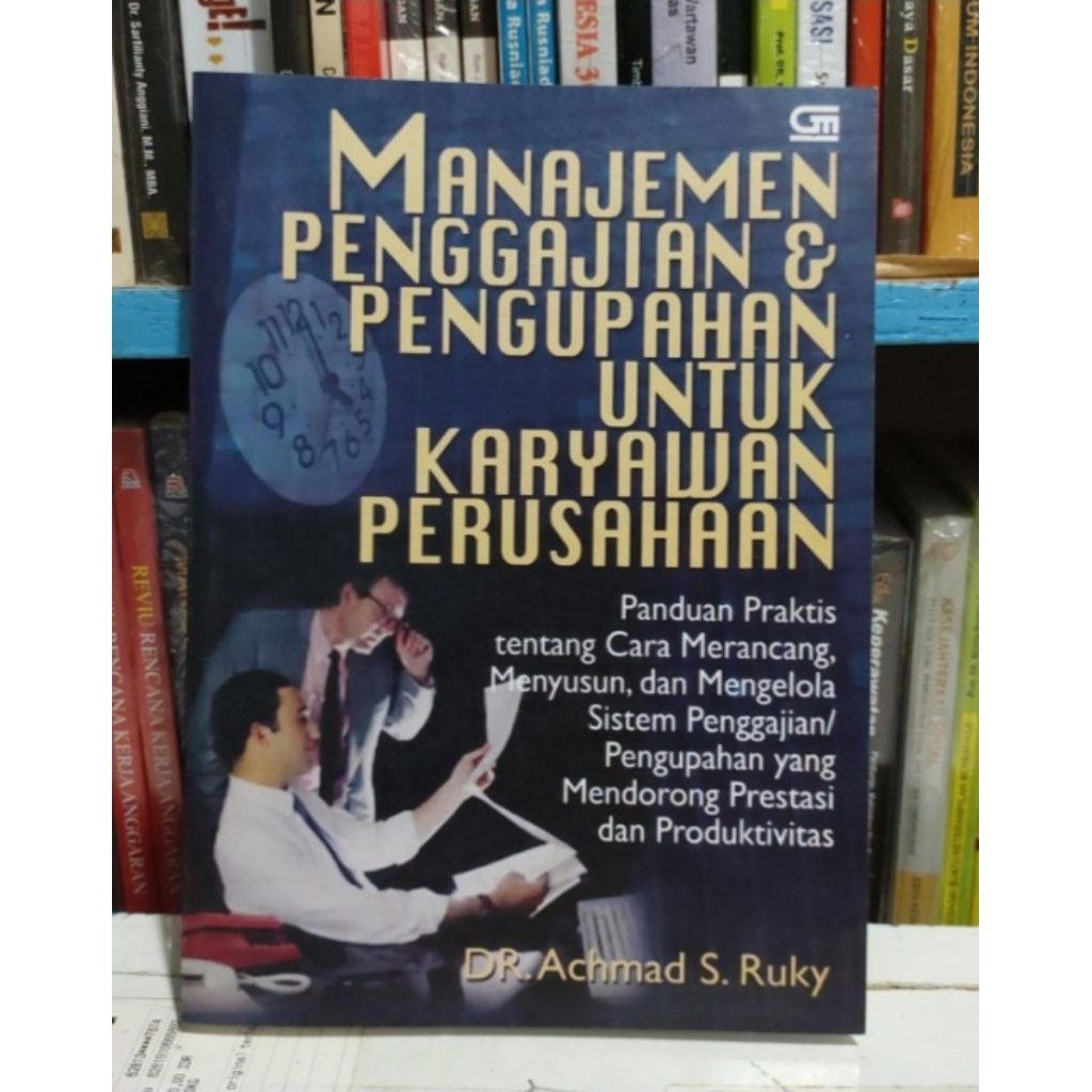 ( Ori ) Manajemen Penggajian & Pengupahan untuk Karyawan Perusahaan