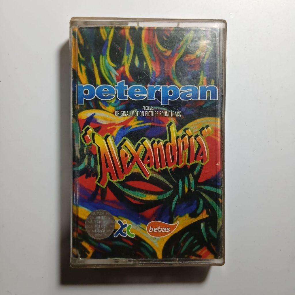 Kaset pita Peterpan album Alexandria