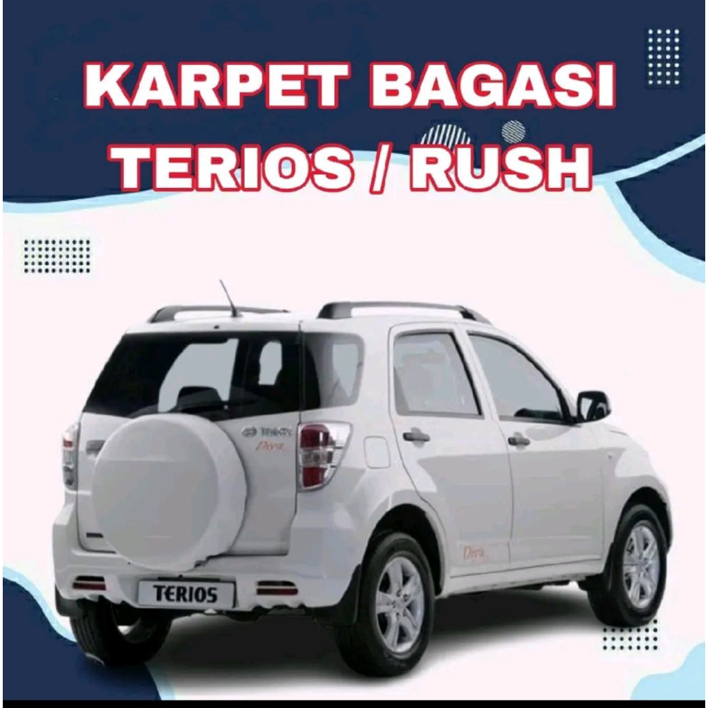 KARPET BAGASI TERIOS RUSH LAMA
