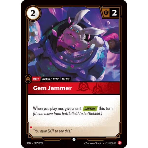 Gem Jammer - Spiritforged (SFD)