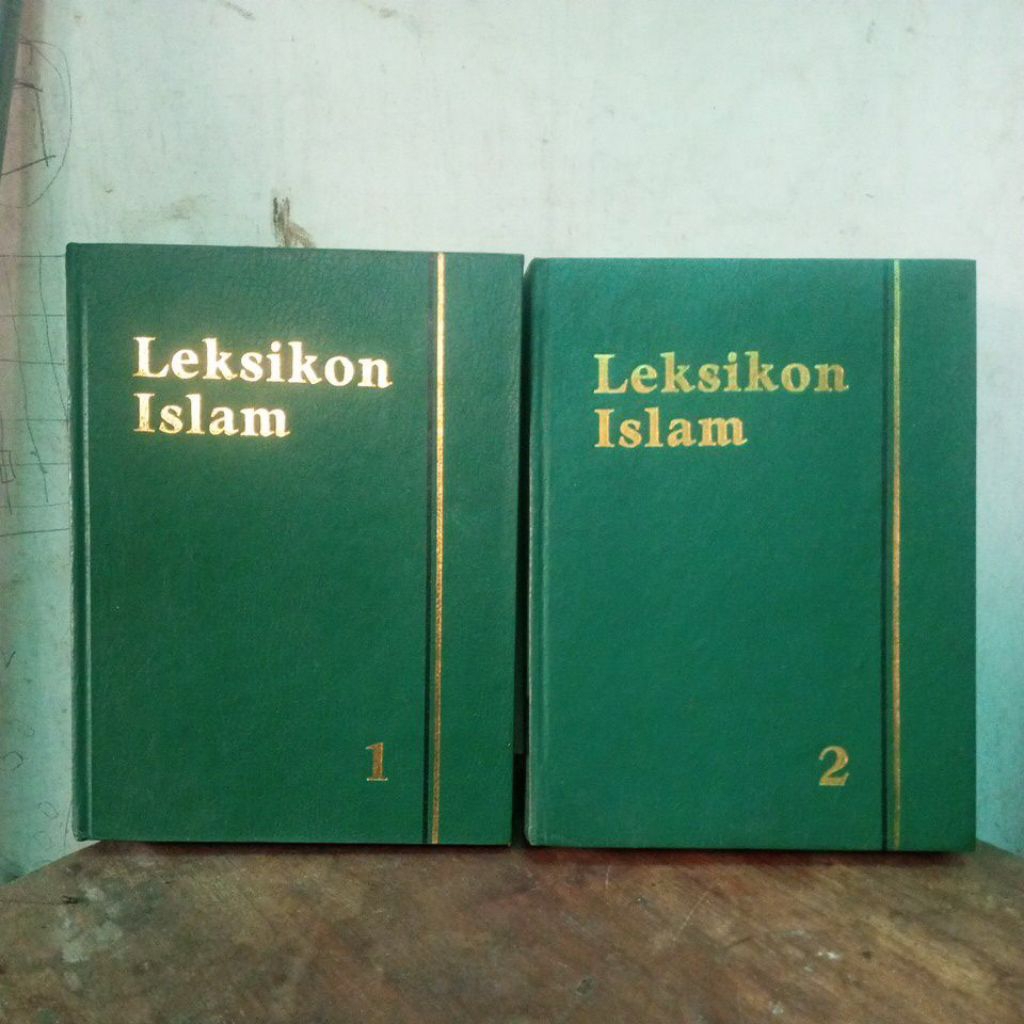 buku leksikon islam jilid 1 dan 2 full set a sampai z