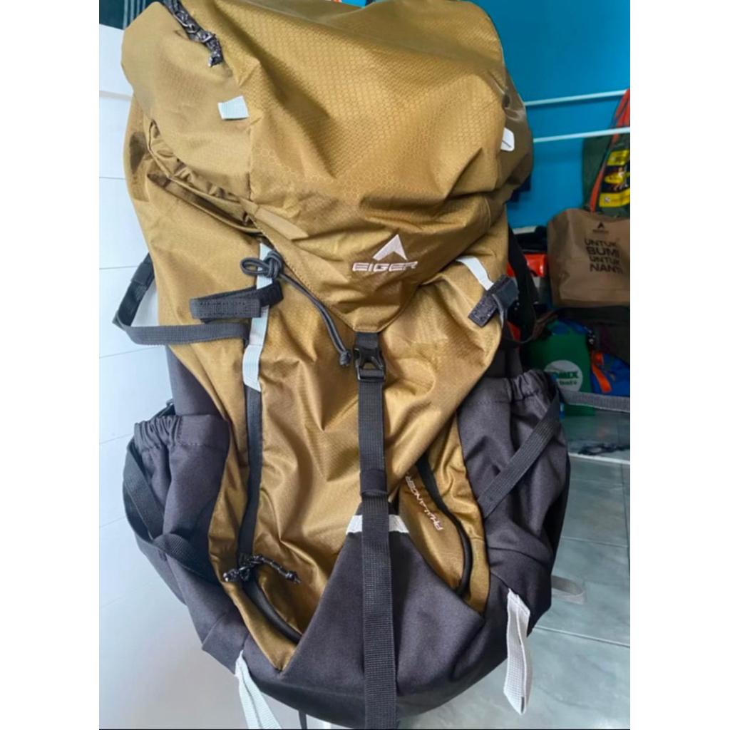 Eiger phalanger 45 L new tag masih nempel