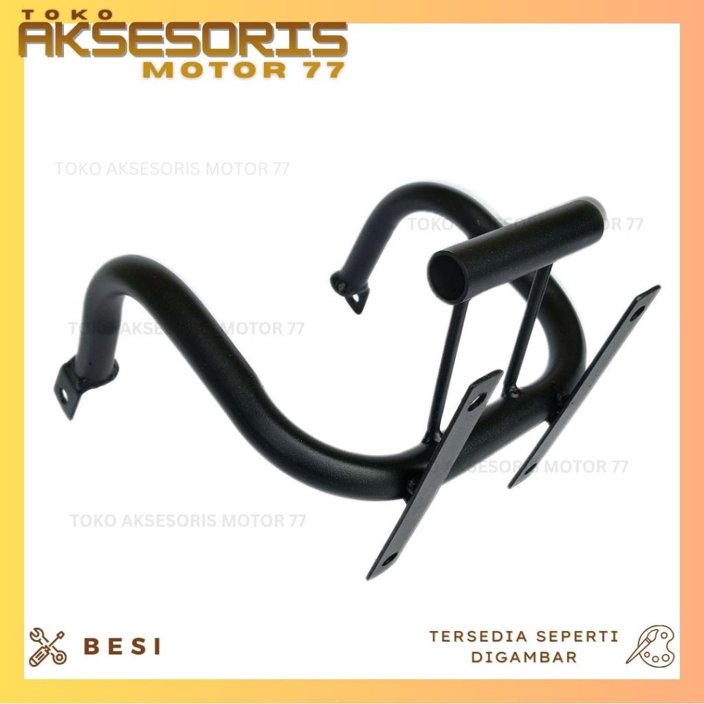 BRACKET VISOR BREKET WINDSHIELD BRAKET VISOR BYSON KARBU BYSON FI