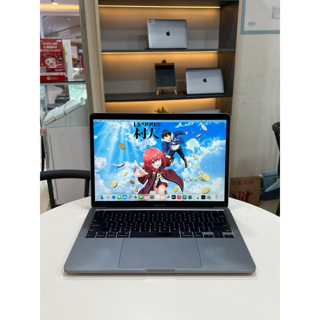 Laptop Macbook pro 13inch [2019/2020] Ram[8gb/16gb]SSD[256gb/512gb]-Bekas