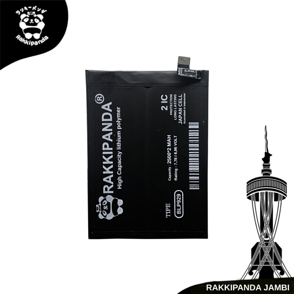Rakkipanda  BLP929 Reno 8 Pro 5G / Reno 8 Pro Plus Batre HP