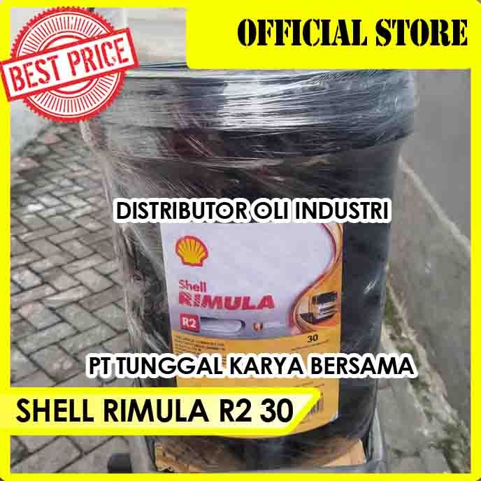 SHELL RIMULA R2 30 (SAE 30 / API CF)