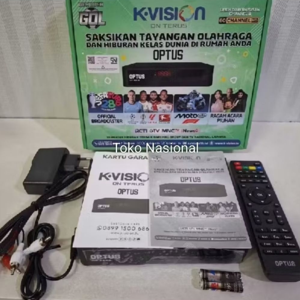 Receiver NEW optus GOL OP66 HD TERBARU