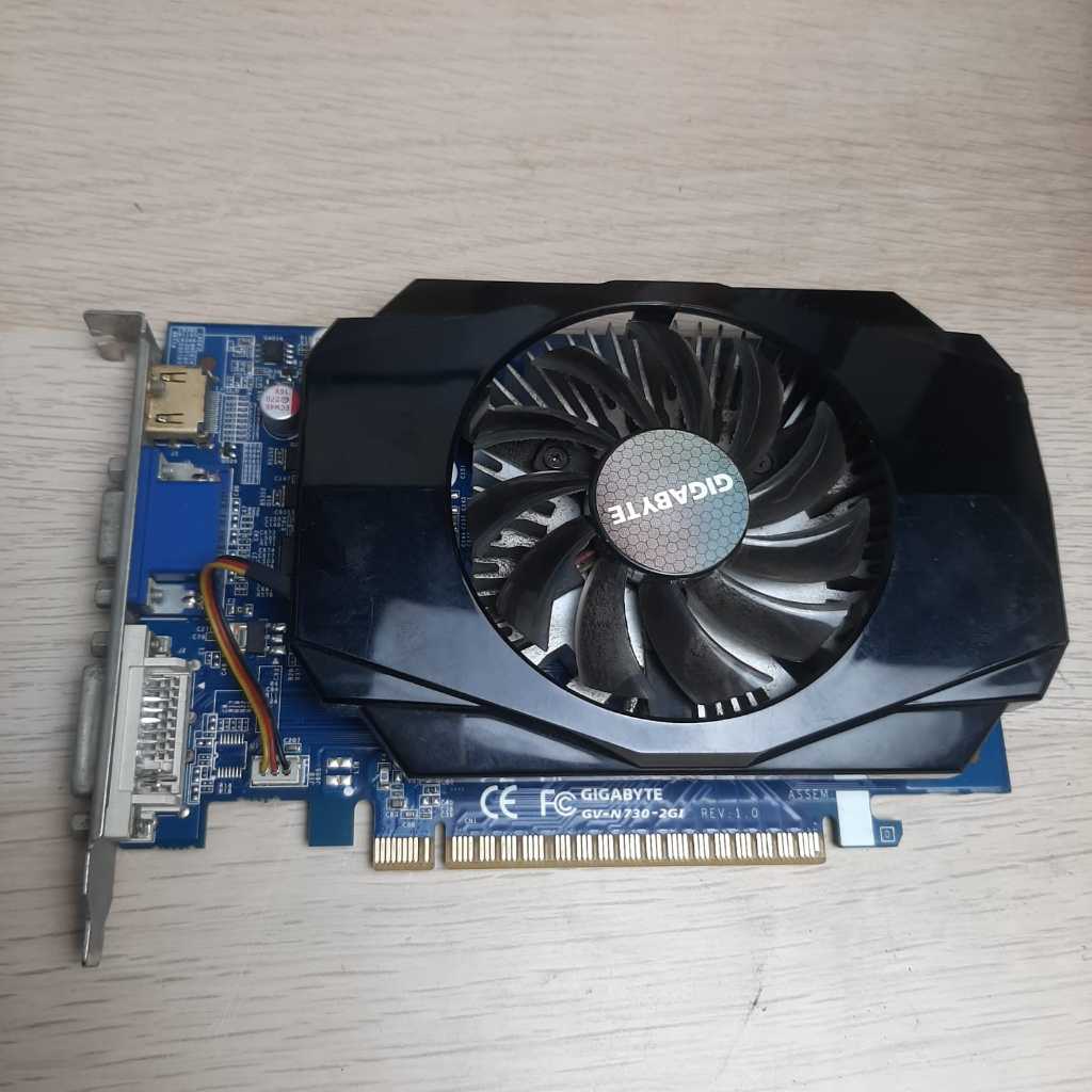 VGA Gigabyte GT 730 2GB Bekas vga card NVIDIA GeForce GT 730