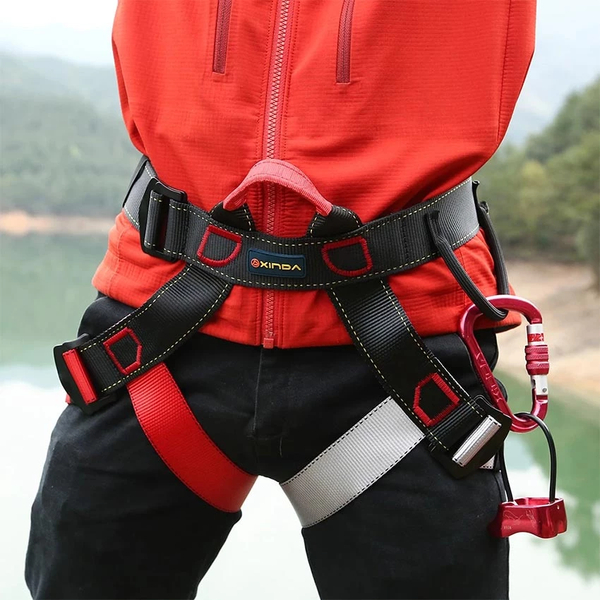 CKC Sabuk Pengaman Panjat Tebing TOWER / Body Harness / Belt Safety Legion