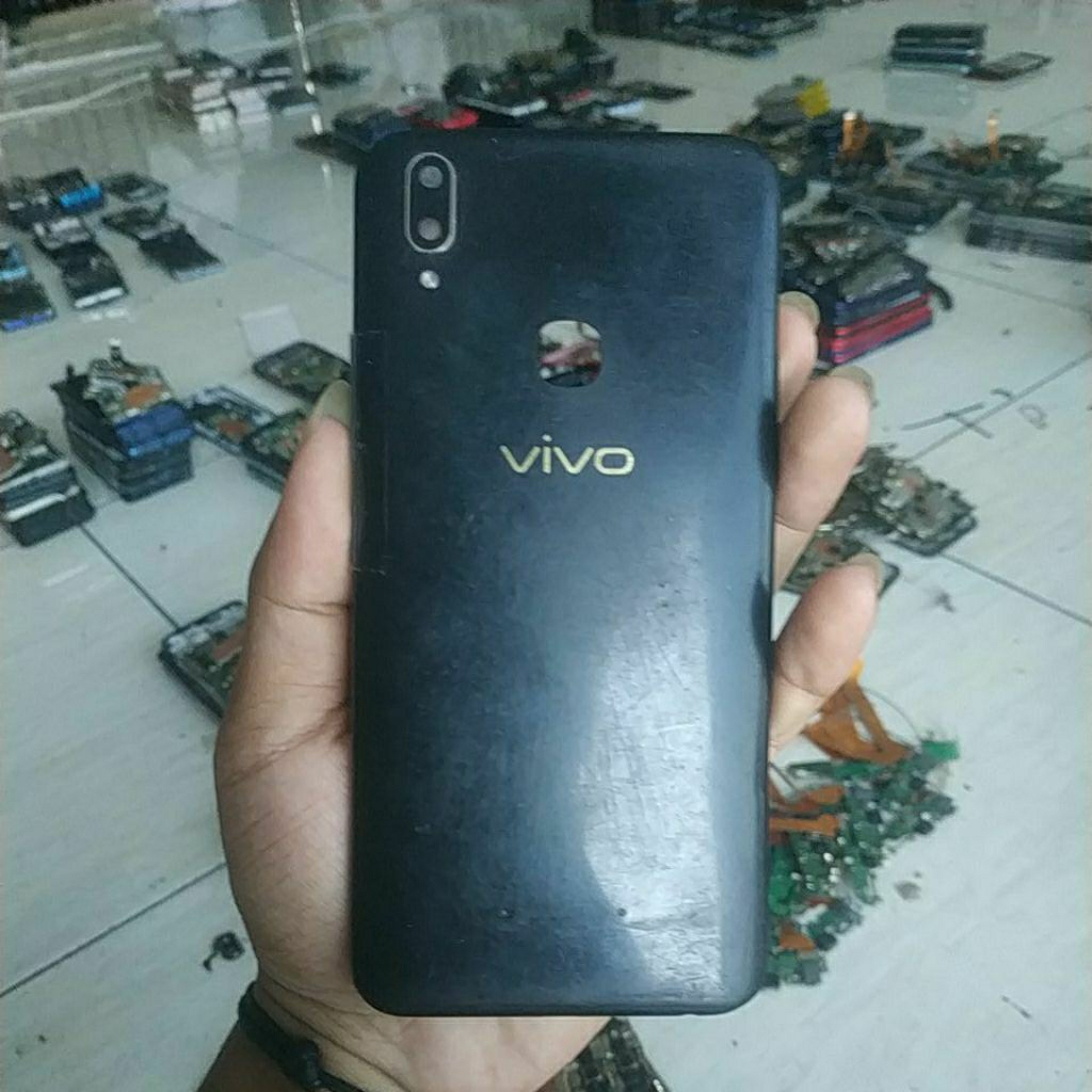 Backdoor Bekas Vivo v9 tombol lengkap minus cek gambar