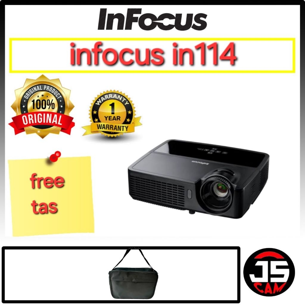 PROYEKTOR INFOCUS IN114  / INFOCUS IN 114