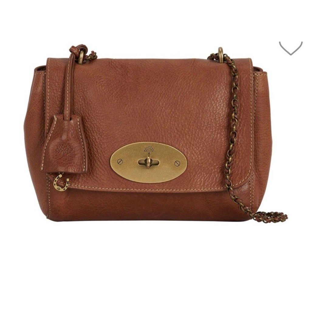 Preloved Mulberry Lily Vintage sling bag brown