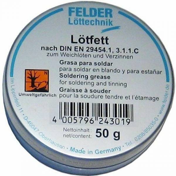 Stannol Lotfett 50 gram soldering grease