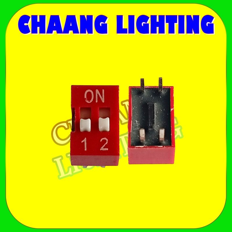 DIP SWITCH 2.54MM 2PIN 3PIN 4PIN 6PIN 8PIN 10PIN 12PIN SLIDING DIP 2 SWITCH SWITCH 3 SWITCH 4 SWITCH