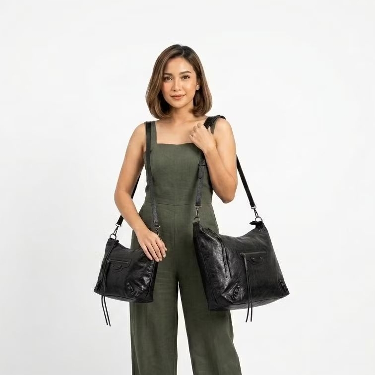Tas Wanita Sling Bag Balen Hobo City Bag Small & Medium