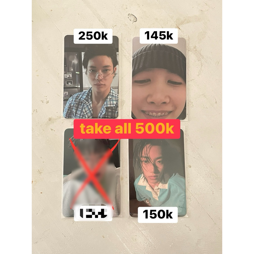 [READY] LNGSHOT TRAINING DAY STICKER BOOK PHOTOCARD PC LIMITED ALBUM STICKERS TRAININGDAY DAYS OHYUL