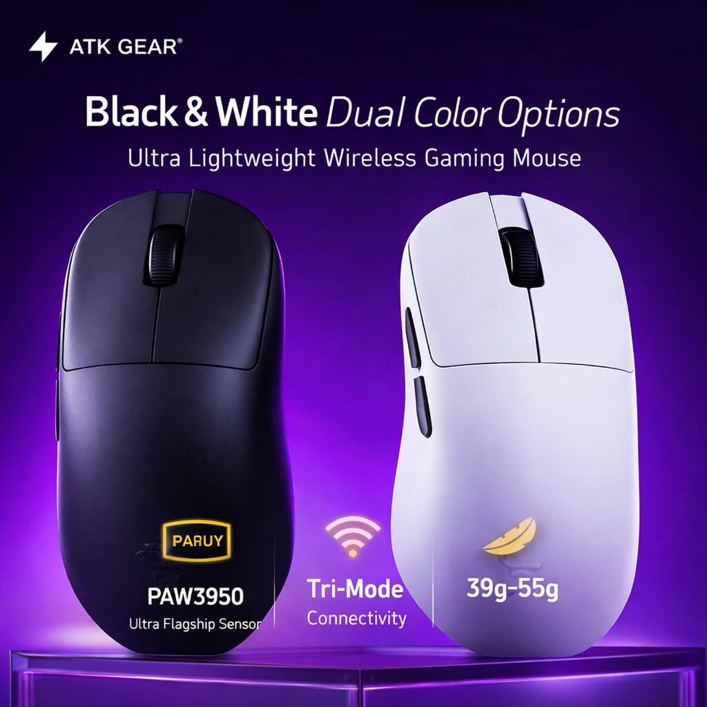 ATK Blazing Sky U2 Series Wireless Gaming Mouse