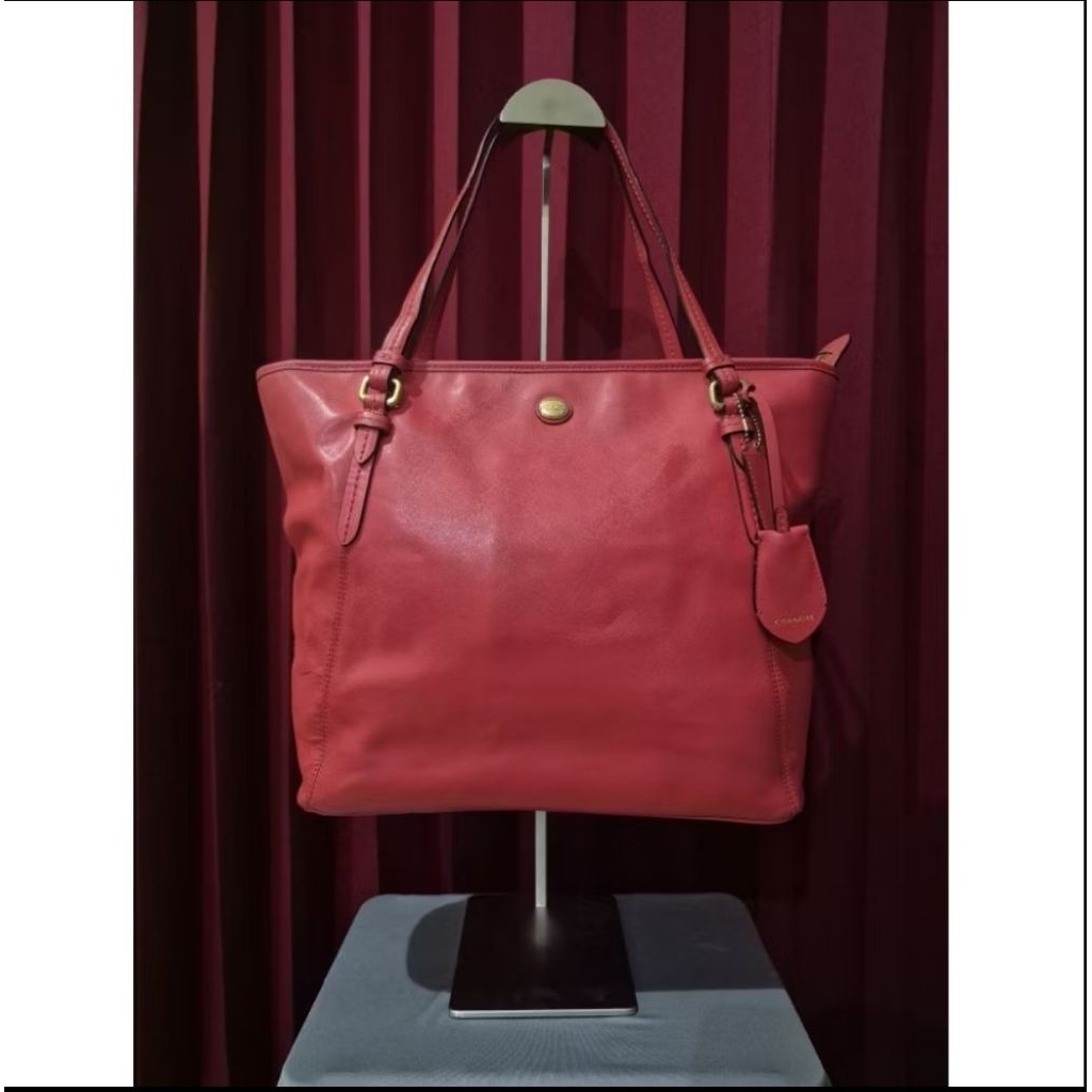 Tote Bag Brand Red