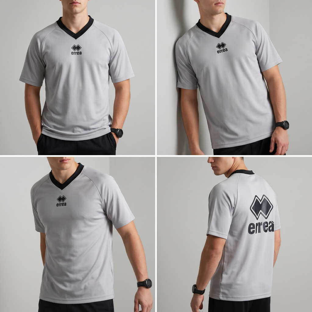 Kaos Jersey Sepak Bola ERREA Soccer Football keren Size L-XL