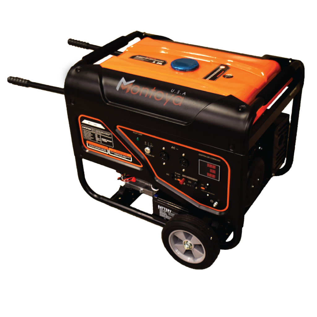 Genset Open Bensin 5000 Watt Cocok untuk rumah, Toko UMKM, Sound System MG7500 Montoya Makassar