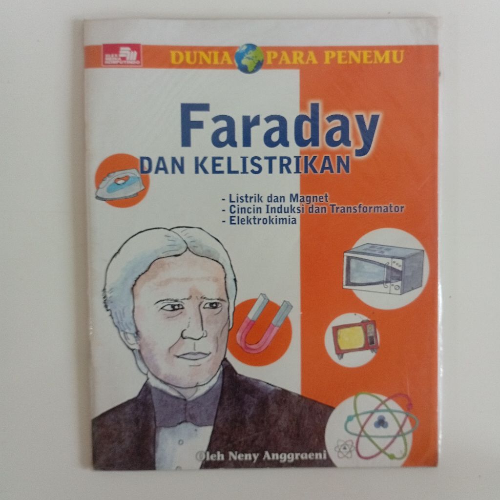 Buku Anak Faraday dan Kelistrikan