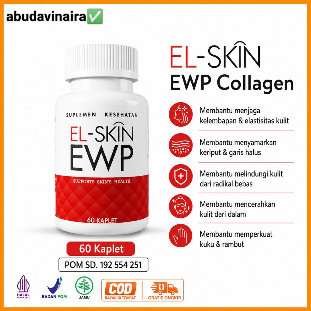 EL-SKIN EWP Collagen Halal Anti Aging