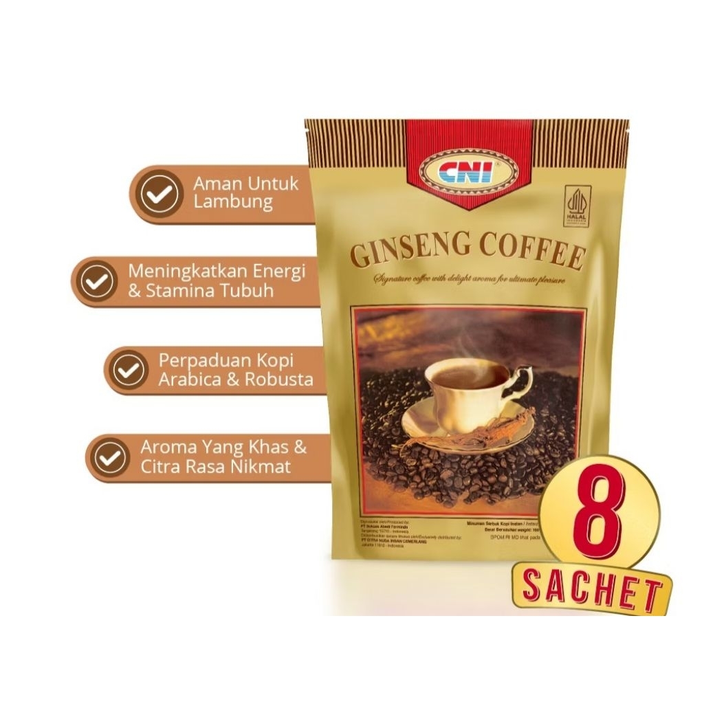 Kopi Gingseng