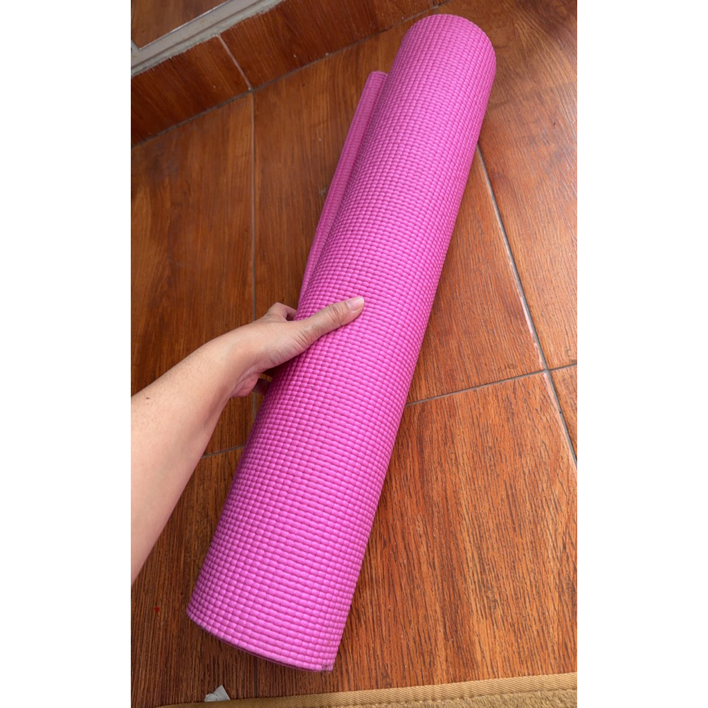 Matras Yoga Pink Preloved