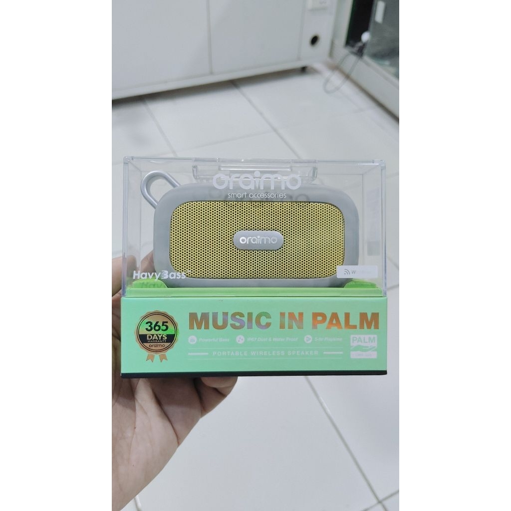 speaker bluetooth oraimo(stok lama)