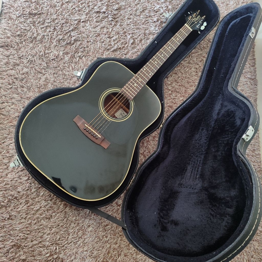 Gitar Takamine D21 Black Second