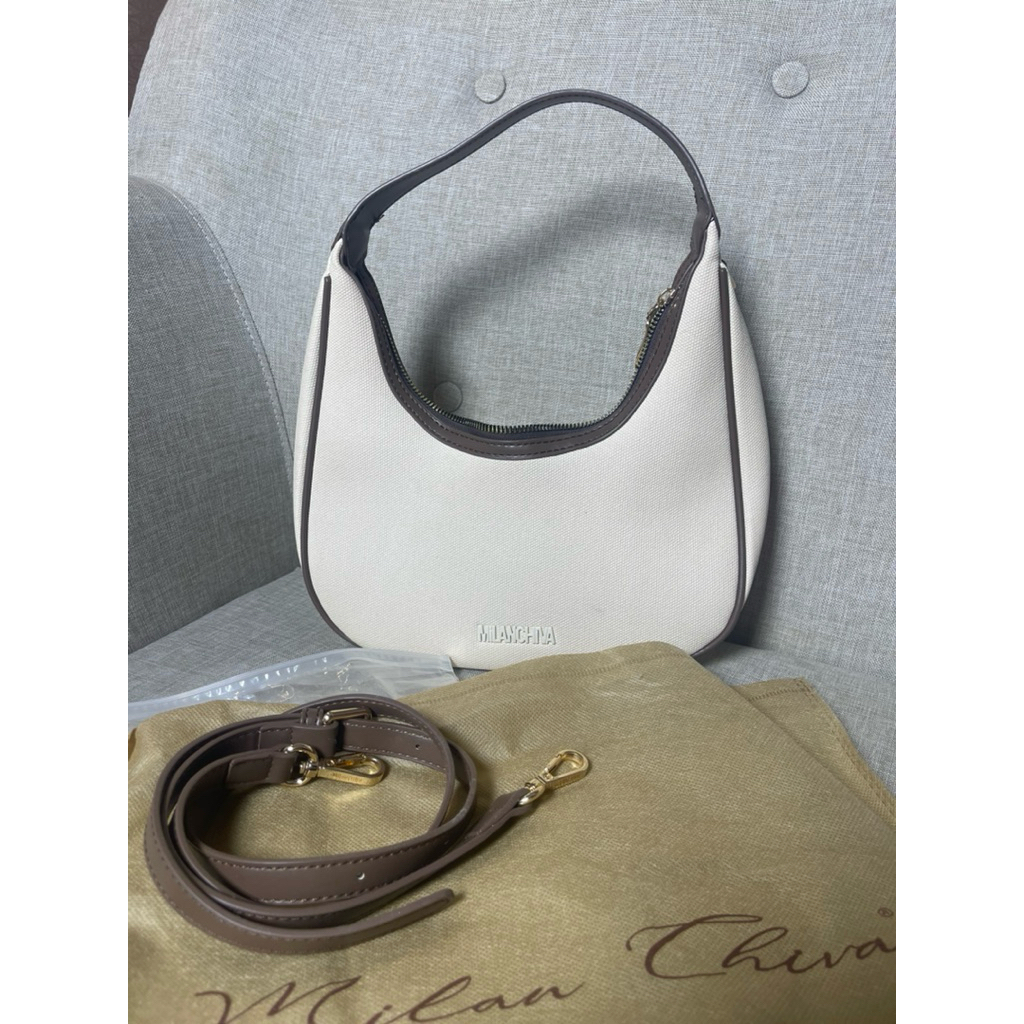 montana west shoulder bag kanvas + leather