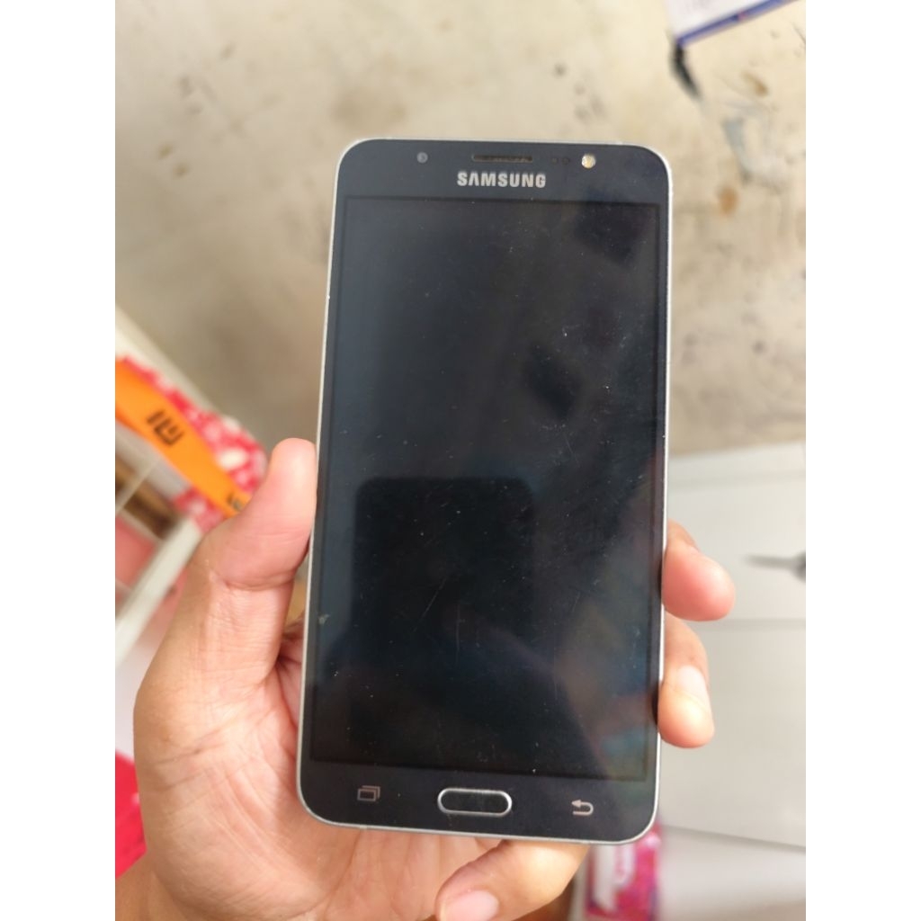 samsung j7 matot no batre