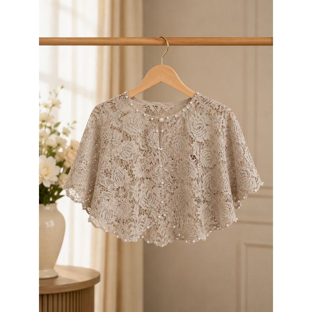 auter brokat crop