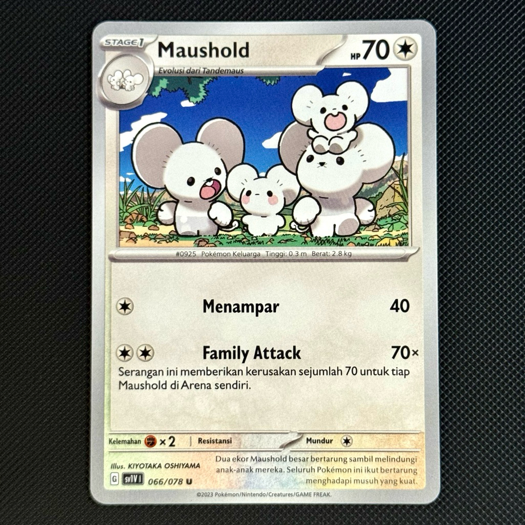 Maushold Indonesia - Cute Card
