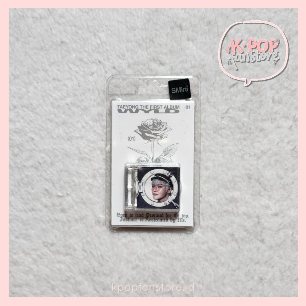 TAEYONG (NCT) - WYLD (SMINI VER.)