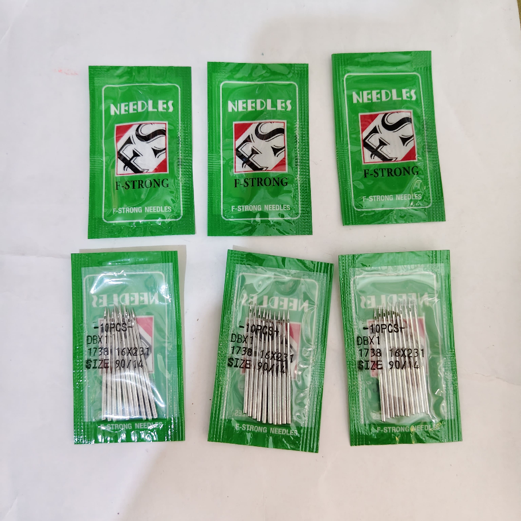 Jarum Jahit DB F-Strong no 11,13,14,16,18,21