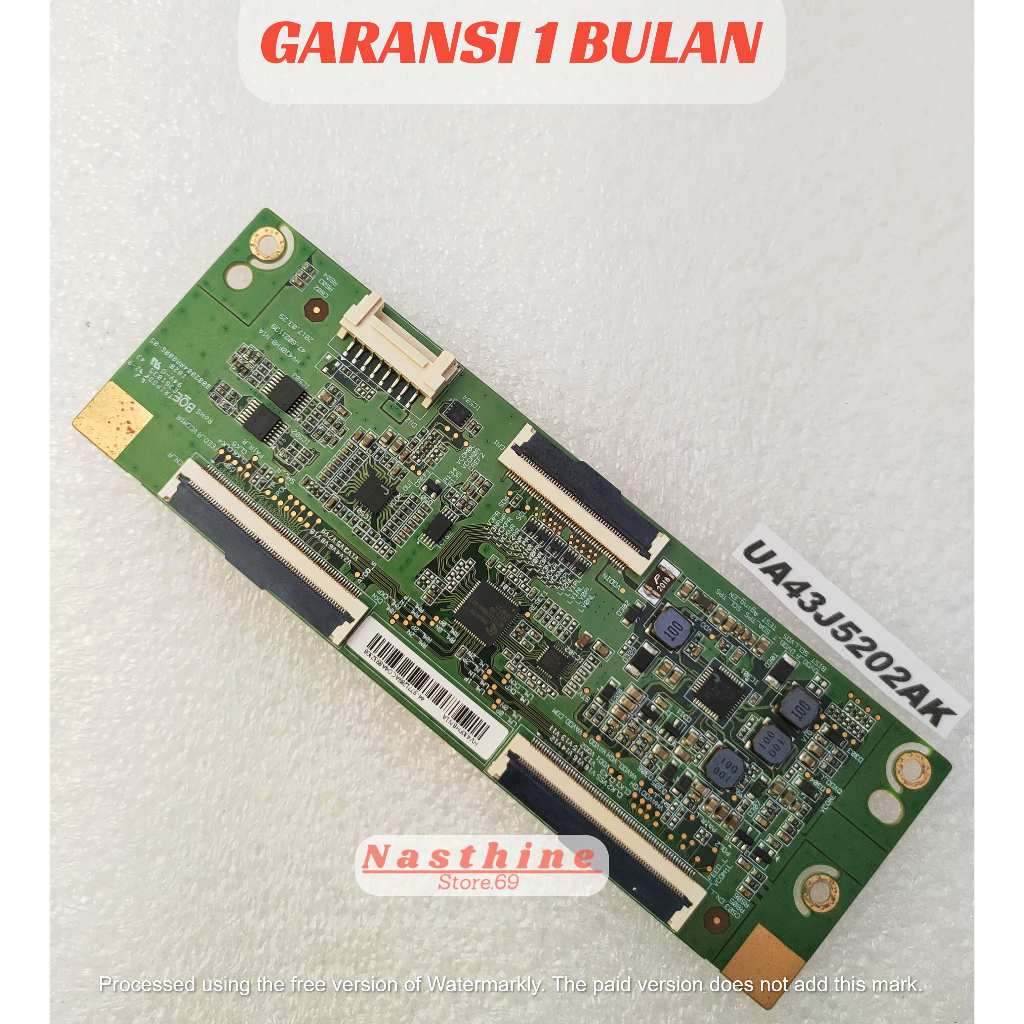 TV LED SAMSUNG - PCB TCON TV - PCB T CON TV. SAMSUNG. UA43J5202AK / UA43J5202