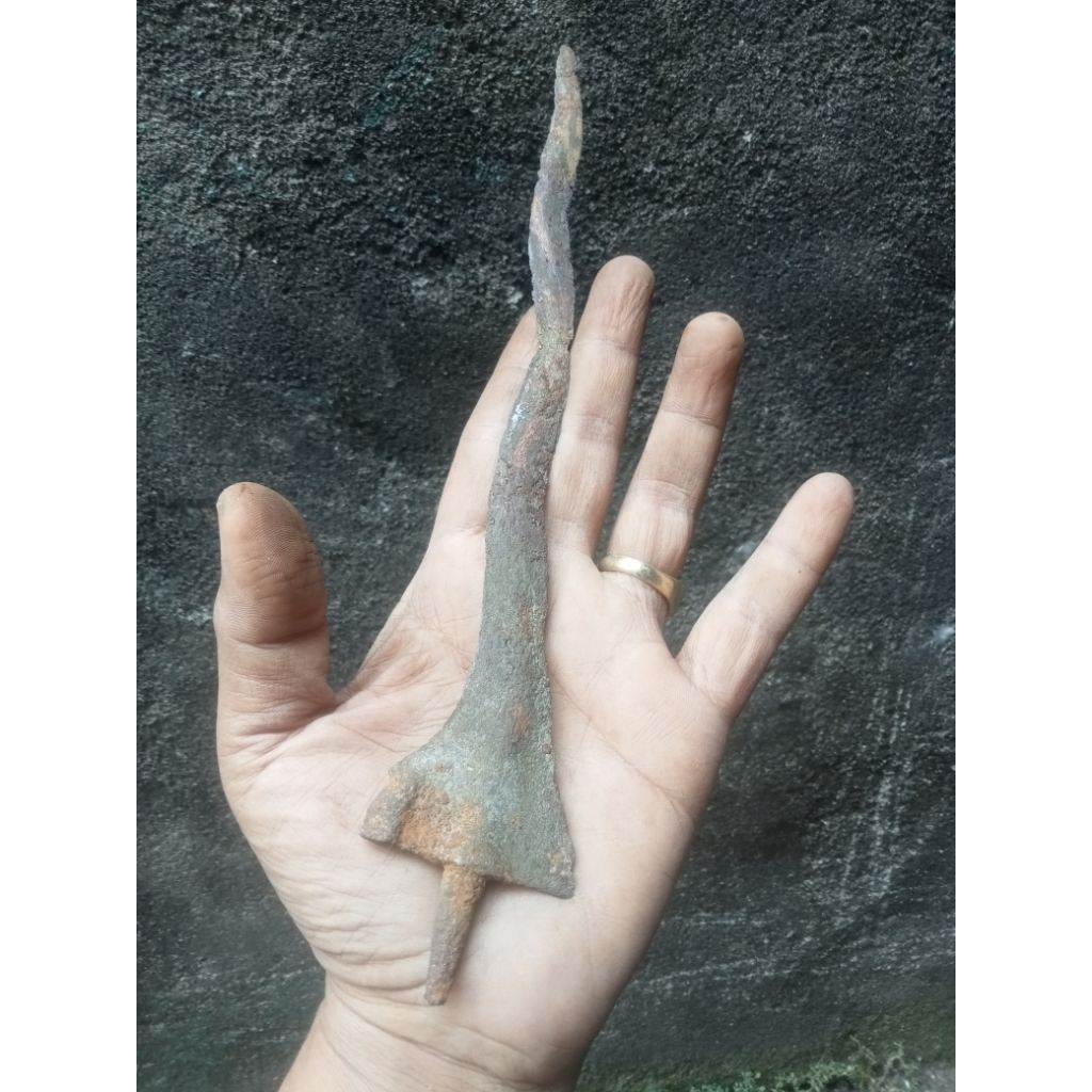 keris temuan sungai