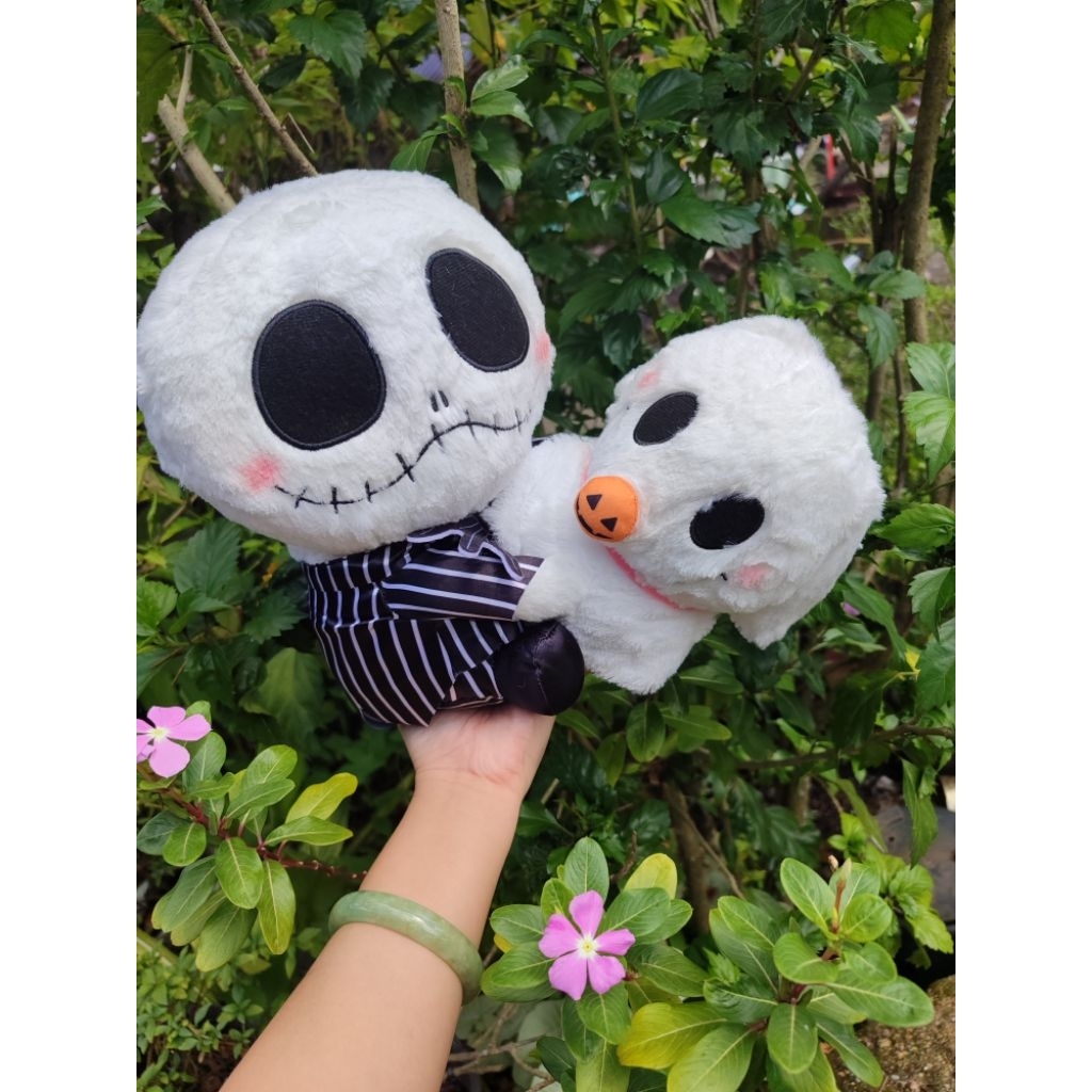boneka Tim Burton's The Nightmare Before Christmas jack zero
