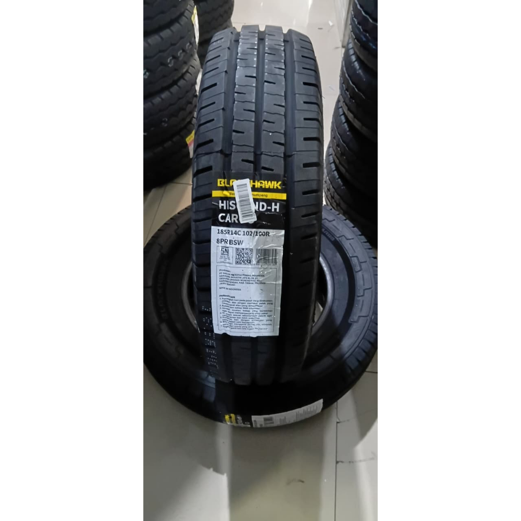 Ban Blackhawk Hiscend-H Cargo 185 R14C 8PR Tahun Terbaru