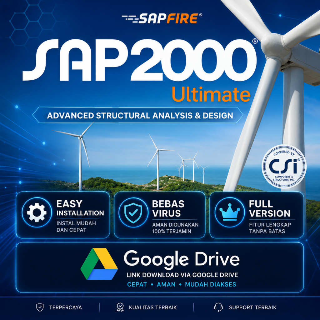 CSI SAP2000 Ultimate + Tutorial