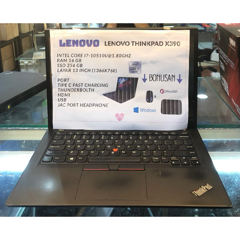 LENOVO THINKPAD X390