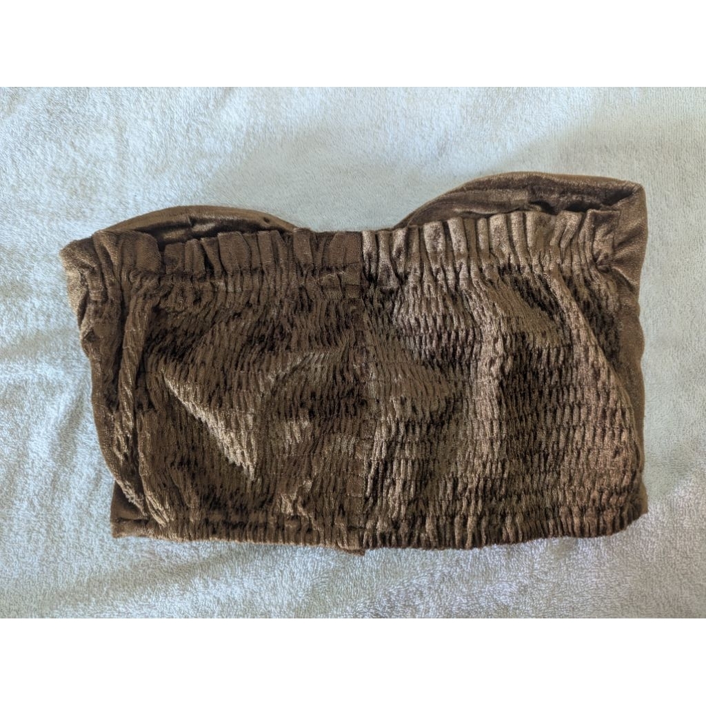 Top kemben beludru preloved